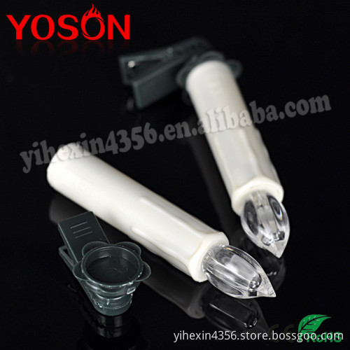 AA Dry Battery Warm White LED Christmas Tree Candle Light